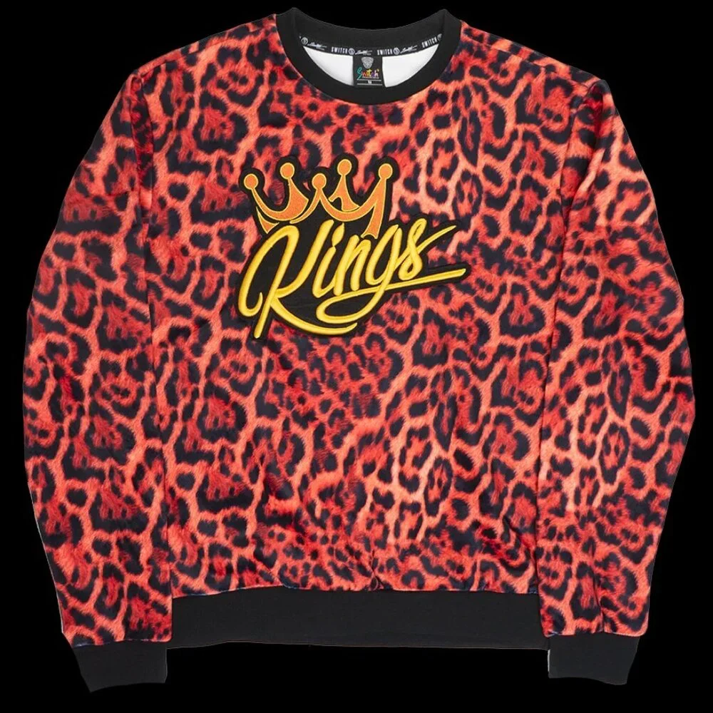 Switch Remarkable “LEOPARD CREWNECK" - Picture 1 of 2